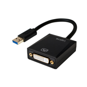LogiLink UA0232 USB grafisk adapter 1920 x 1080 pixel Sort LogiLink UA0232 USB grafisk adapter 1920 x 1080 pixel Sort