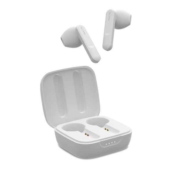 NGS ARTICA MOVE Headset Trådlös I öra Samtal/musik Bluetooth Vit