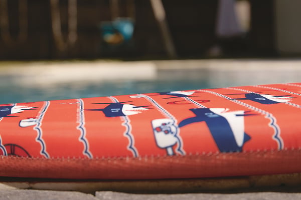 Bestway 32155 pool- och badmadrass Multifärg Badbräda