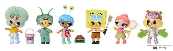 L.O.L. Surprise! Loves SpongeBob SquarePants Tots Asst