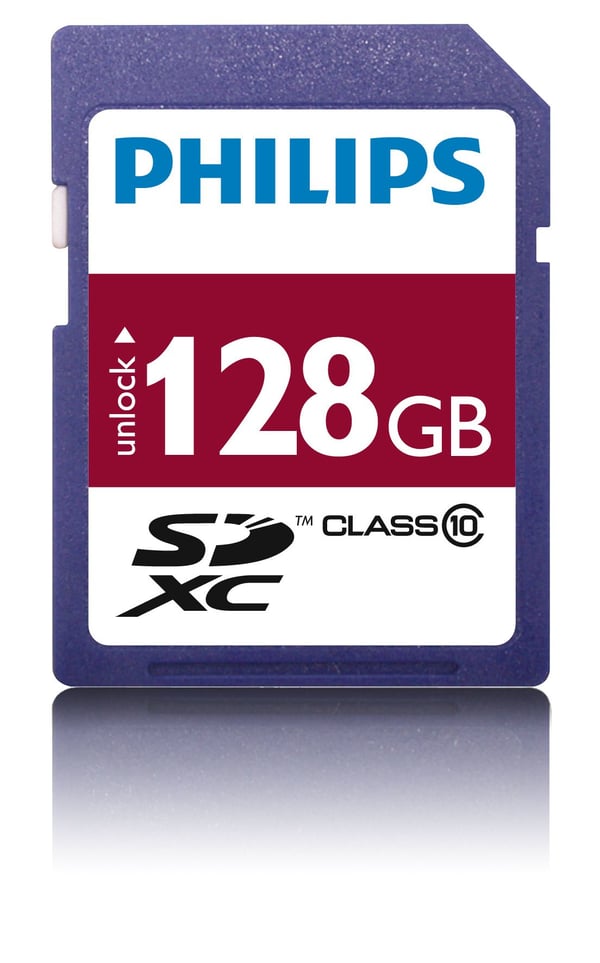 Philips SD-kort FM12SD55B/10
