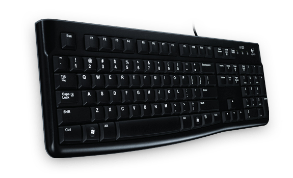 Logitech K120 - Tastatur - USB - Italiensk