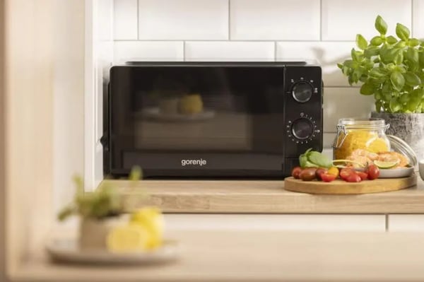 Gorenje MO20CE1B5 Sort Kombination mikroovn Bordplade 20 L 700 W