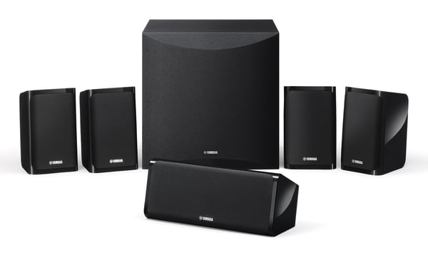 Yamaha NS-P41 Koko alue Musta