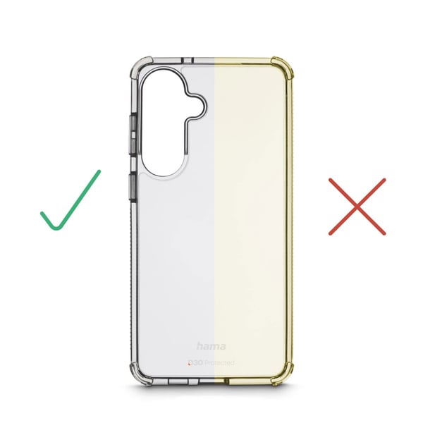 Hama Extreme Protect mobiltelefon etui 17 cm (6.7") Cover Transparent