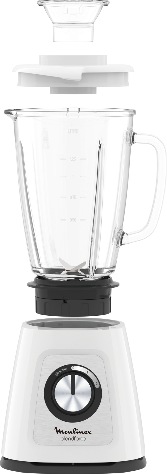 Moulinex LM4351 1,25 l Bänkmixer 800 W Vit
