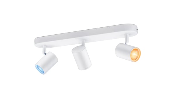 Philips Älykäs kohdevalaisin 3 kpl, GU10, 1 035 lm, valkoinen