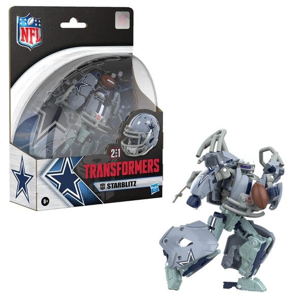 Transformers NFL Starblitz