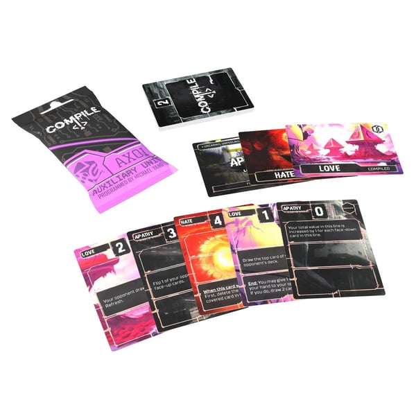 Asmodee Compile: Aux 1 Kortspel