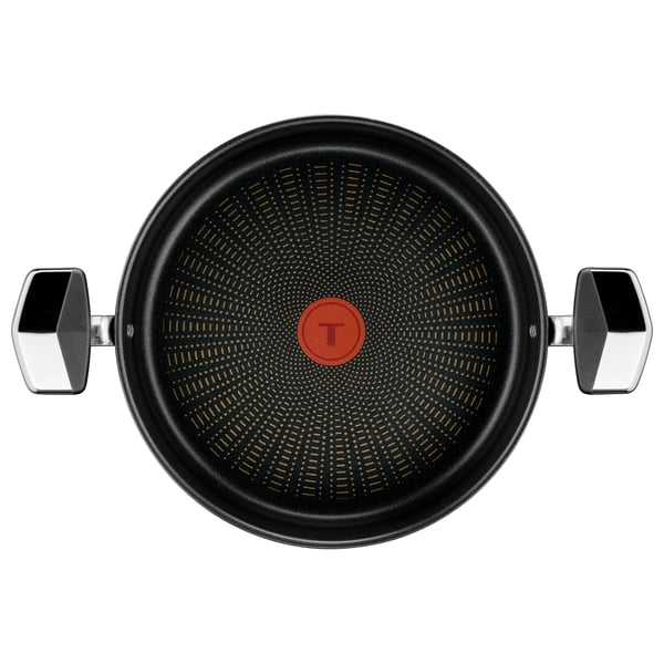 Tefal Emotion+ E3337145 sovsegryde Rund Rustfrit stål