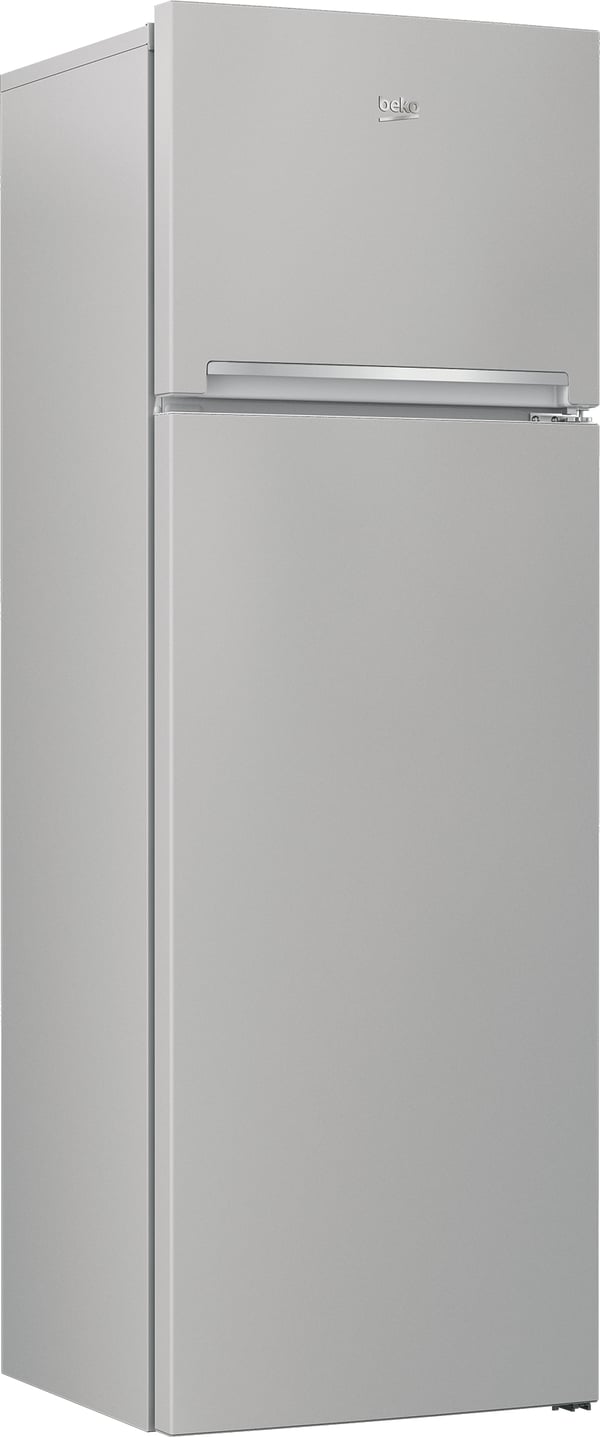 Beko RDSA310M40SN Fritstående 306 L Sølv