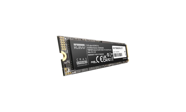 Klevv CRAS C715 1 TB M.2 PCI Express 3.0 NVMe 3D TLC NAND