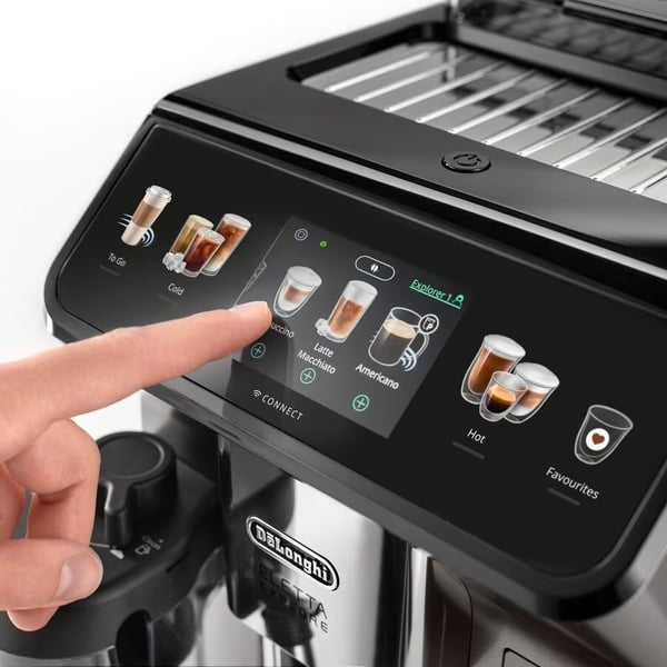 De’Longhi Eletta Explore ECAM450.86.T Täysautomaattinen Espressokone 1,8 L