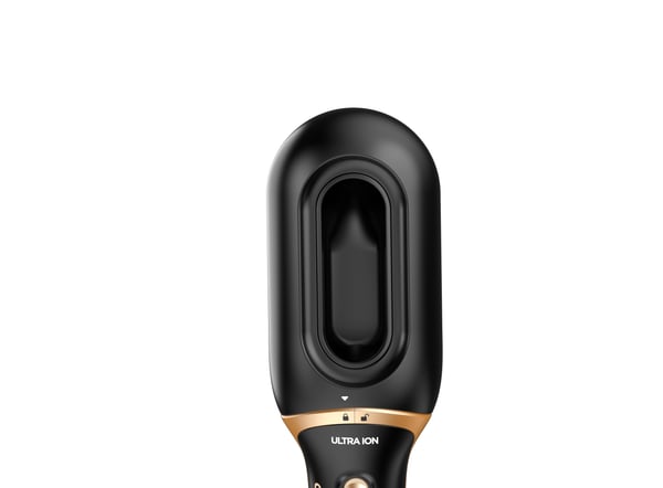 GA.MA Multistyler Gold Ion Airflow Musta, Kulta 1200 W 2 m
