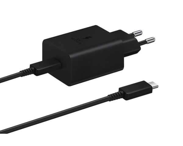 Samsung EP-T4510XBEGAE mobiililaitteen laturi Älypuhelin Musta AC Sisätila