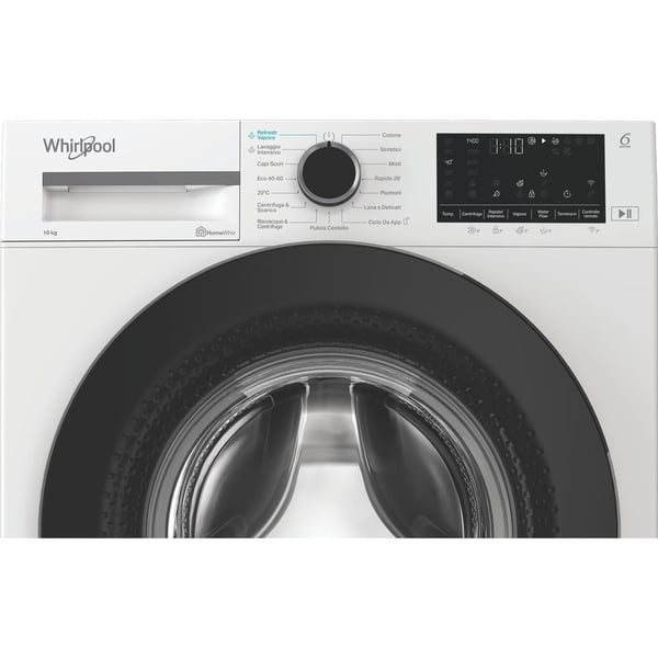 Whirlpool WAM EP 09WB IT Pesukone Edestä täytettävä 10 kg 1400 RPM Valkoinen