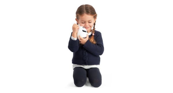 Chicco Sweet Lights natlys til baby Fritstående Hvid LED