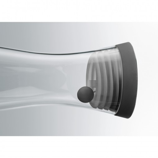 WMF 0617726040 1,5 l Svart, Transparent
