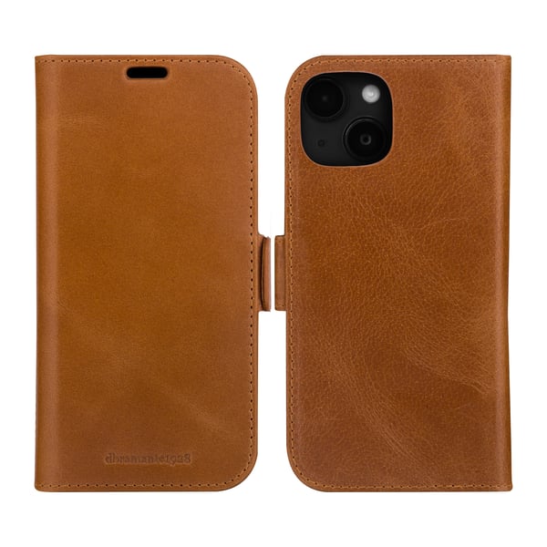 dbramante1928 Lynge mobiltelefon etui Folie Brun