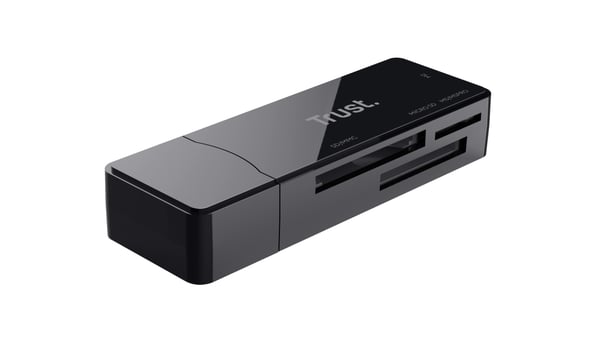 Trust NANGA - Kortläsare (MS, SD, microSD, MS Micro)