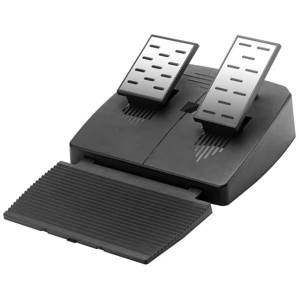 Mars Gaming MWHRSXTWO spil-controller Sort USB Rat + Pedaler Analog Playstation 3, PlayStation 4, PC, Xbox Series X, Xbox Series S, Xbox One, Nintendo Switch, Nintendo Switch 2, Nintendo Switch OLED