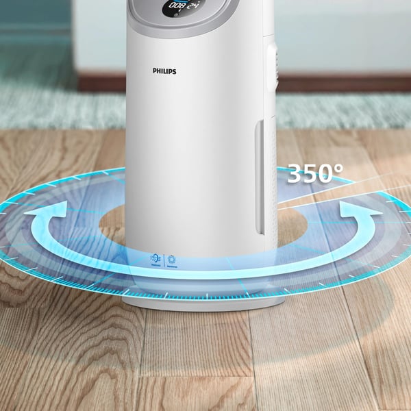 Philips Air Performer 7000 series AMF765/10 2-i-1-luftrenare och fläkt