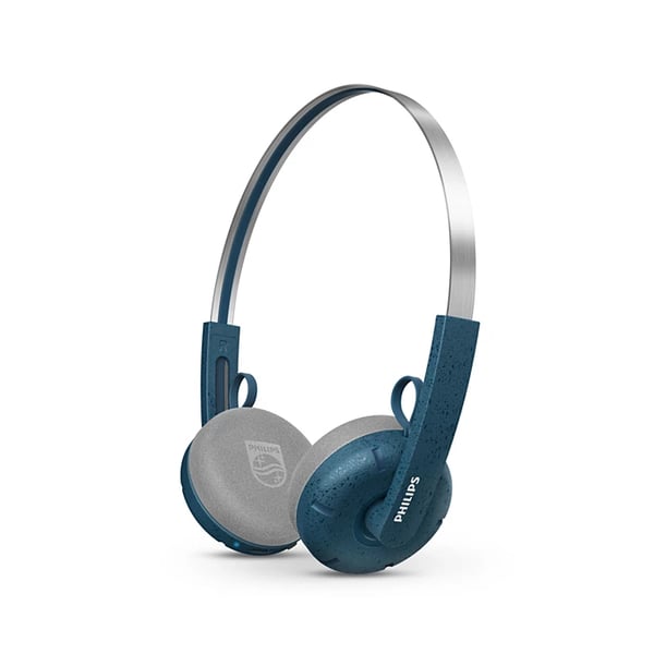 Philips 2000 series TAH2000TL/00 kuulokkeet ja kuulokemikrofoni Langaton Pääpanta Puhelut/Musiikki Bluetooth Sinivihreä