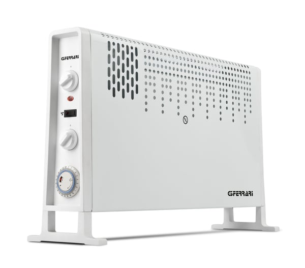 G3 Ferrari G60025 varmeapparat Indendørs Hvid 2000 W Konvektor elektrisk rumvarmer