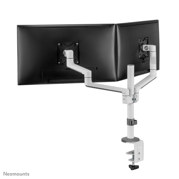 Neomounts DS60-425WH2 fäste och ställ till bildskärm 68,6 cm (27") Bord Vit