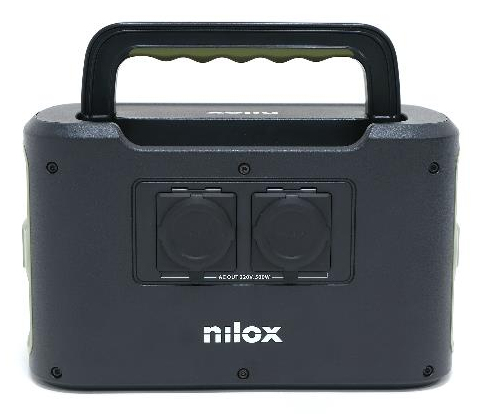 Nilox NXPS500WV1 Bærbar energistation Lithium jern fosfat (LiFePO4) 192000 mAh 500 W 8 kg