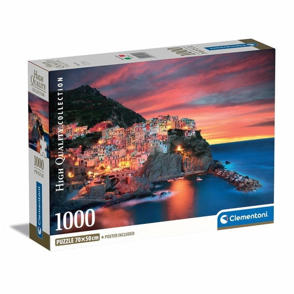 -CLE palapeli 1000 Compact Manarola 39913