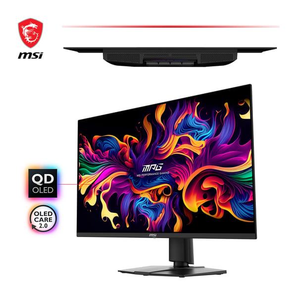 MSI MPG 271QRXDE QD-OLED - OLED-skærm - Gaming - 67,3 cm (26,5\")