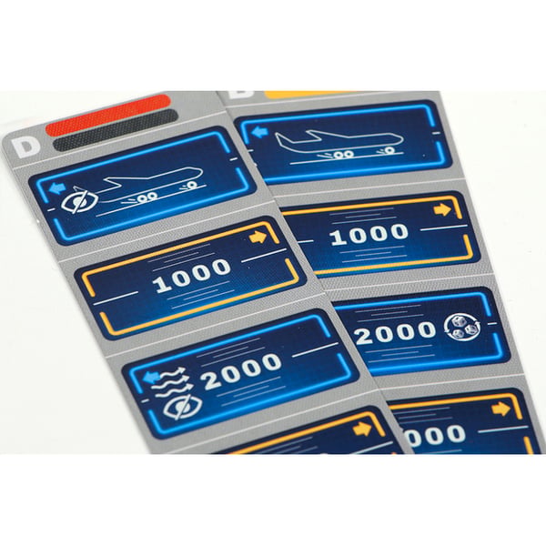 999 Games Sky Team Turbulentie Uitbreiding Udvidelsespakker til brætspil Simulering
