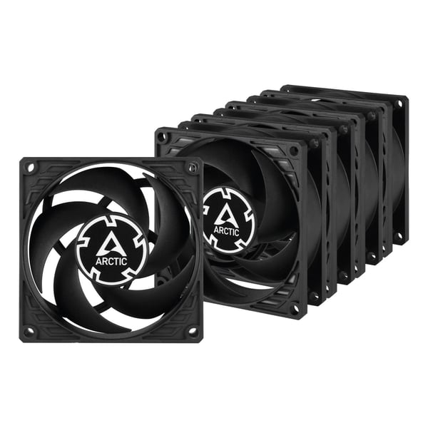 ARCTIC P8 Computerkabinet Ventilator 8 cm Sort ARCTIC P8 Computerkabinet Ventilator 8 cm Sort