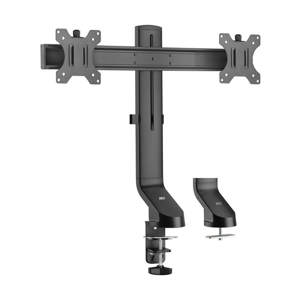 ACT AC8322 skærmbeslag og -stativer 68,6 cm (27") Skrivebord Sort