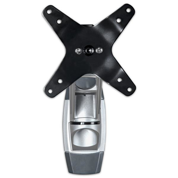 StarTech.com ARMWALLDS2 skærmbeslag og -stativer 76,2 cm (30") Væg Sølv