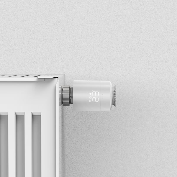 Hama 00176592 termostatisk radiatorventil Velegnet til indendørsbrug