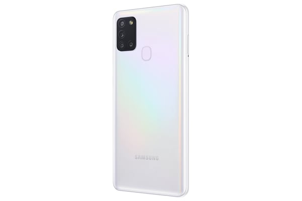Samsung Galaxy A21s SM-A217F 16,5 cm (6.5") Dual SIM Android 10 4G USB Type-C 3 GB 32 GB 5000 mAh Hvid