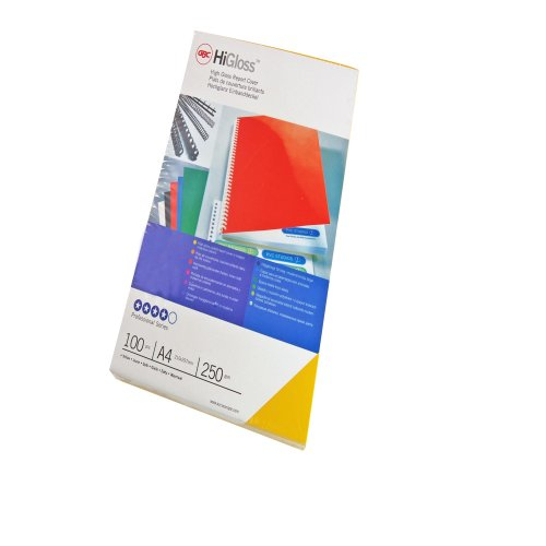GBC Indbindingsomslag HiGloss A4 250 g