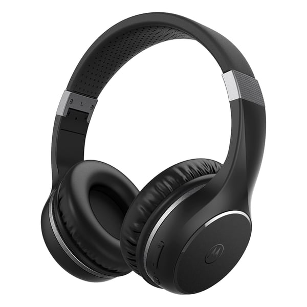 Motorola Moto XT220 Headset Trådlös Huvudband Musik Bluetooth Svart