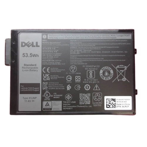 DELL 451-BCWQ laptop reservedel Batteri