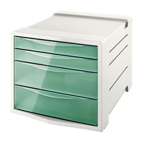 Esselte Colour'Breeze vetolaatikosto, 4 laatikkoa