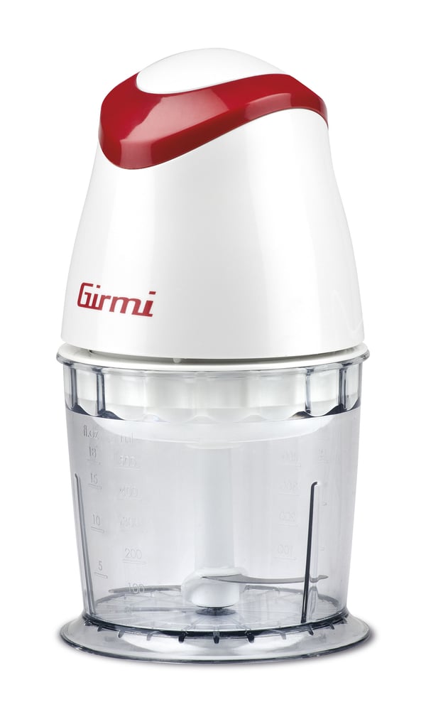 Girmi TR01 0,5 l 350 W Röd, Transparent, Vit