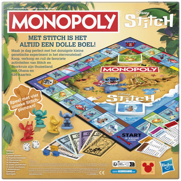 Monopoly Disney Stitch Edition