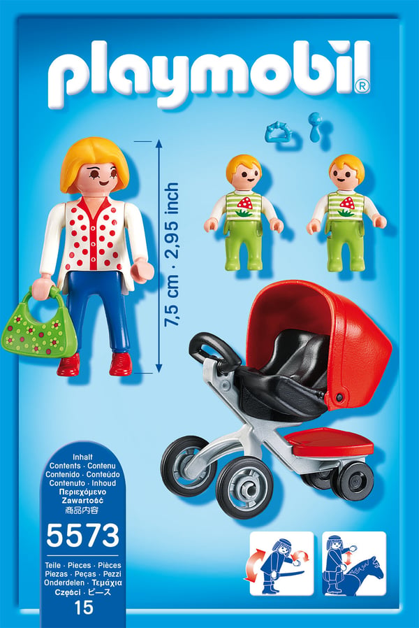 Playmobil City Life 5573 legetøjsfigur til børn