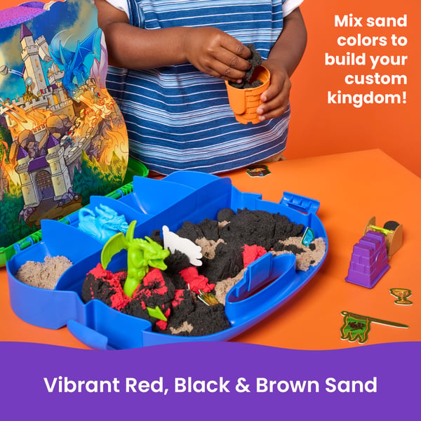 Kinetic Sand 6076187 Kunst- og håndværkslegetøj