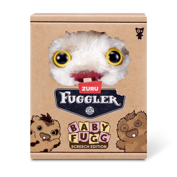 ZURU Fuggler Baby Fugg Screech Edition 8 cm