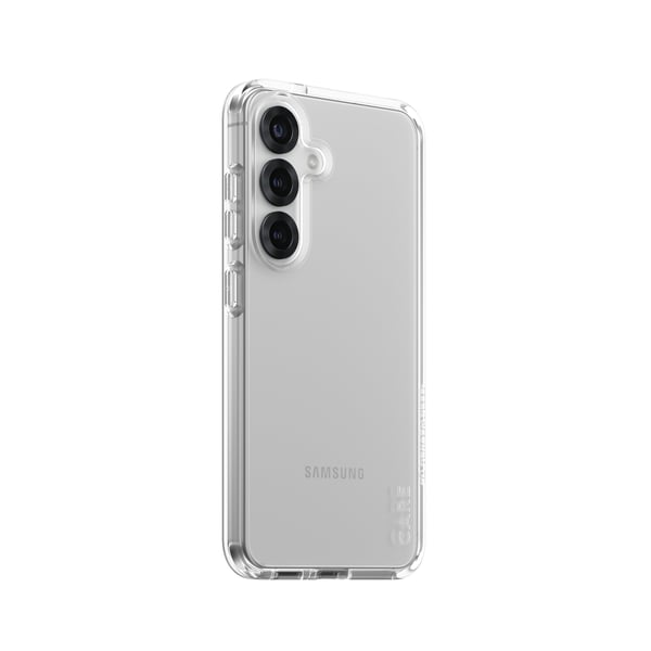 PanzerGlass CARE™ by ® Urban Combat Case Transparent Samsung Galaxy S25 mobiltelefonfodral Mobilskal