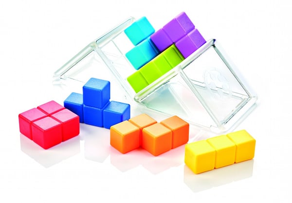 SmartGames Cube Puzzler GO