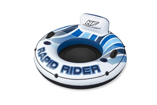 Bestway 43116 / 23 pool- och badmadrass Multifärg Mönstrad Badring